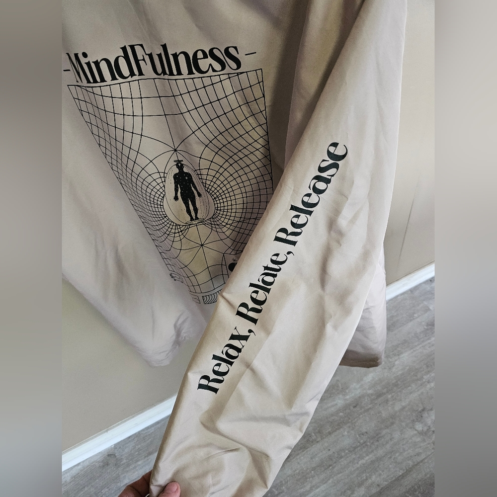 The Black Ship Mindfullness Jacket View 4